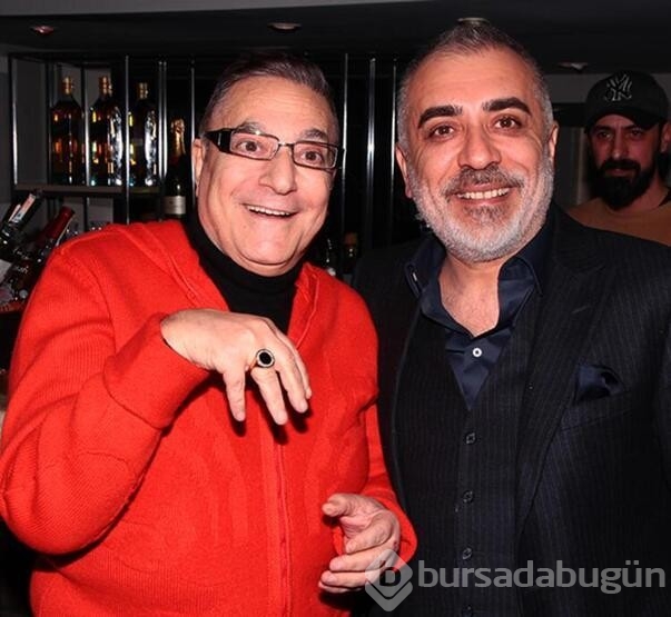Mehmet Ali Erbil'e pırlanta yüzük!