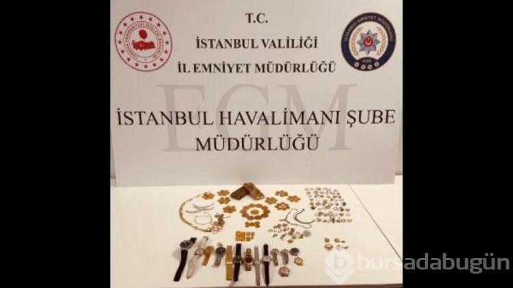 Kilolarca altın çıktı!