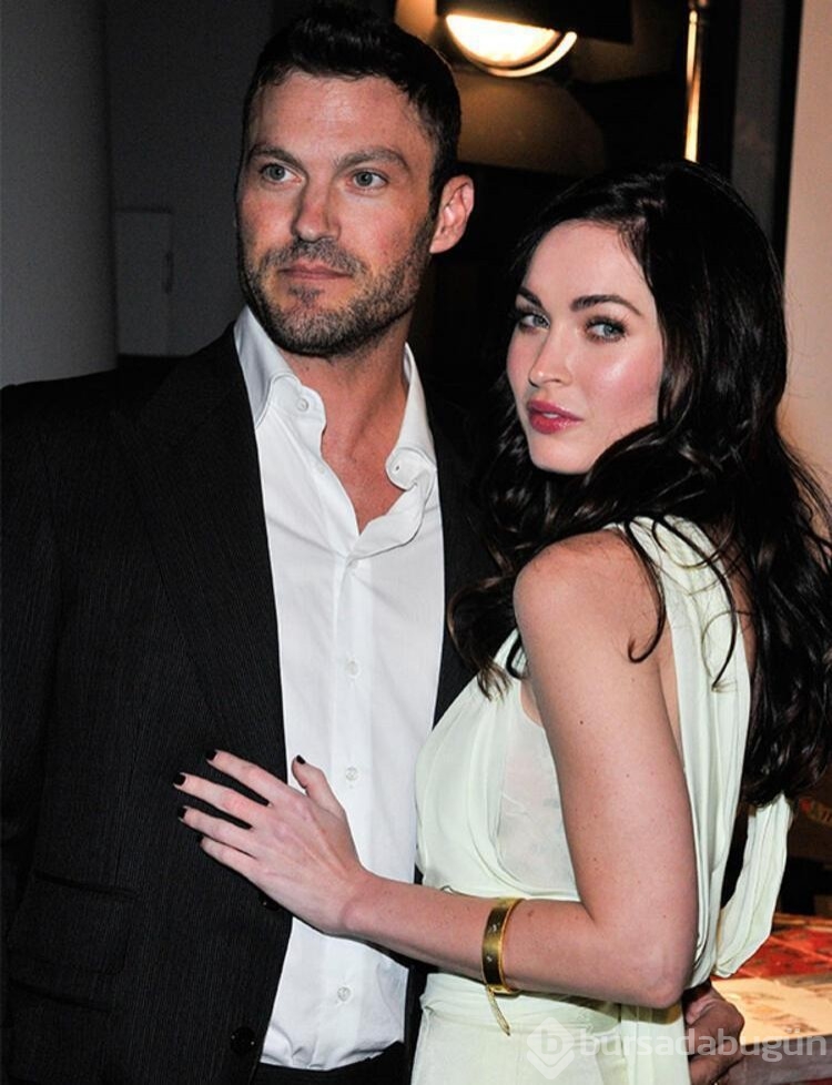 Megan Fox ile Brian Austin boşandı...