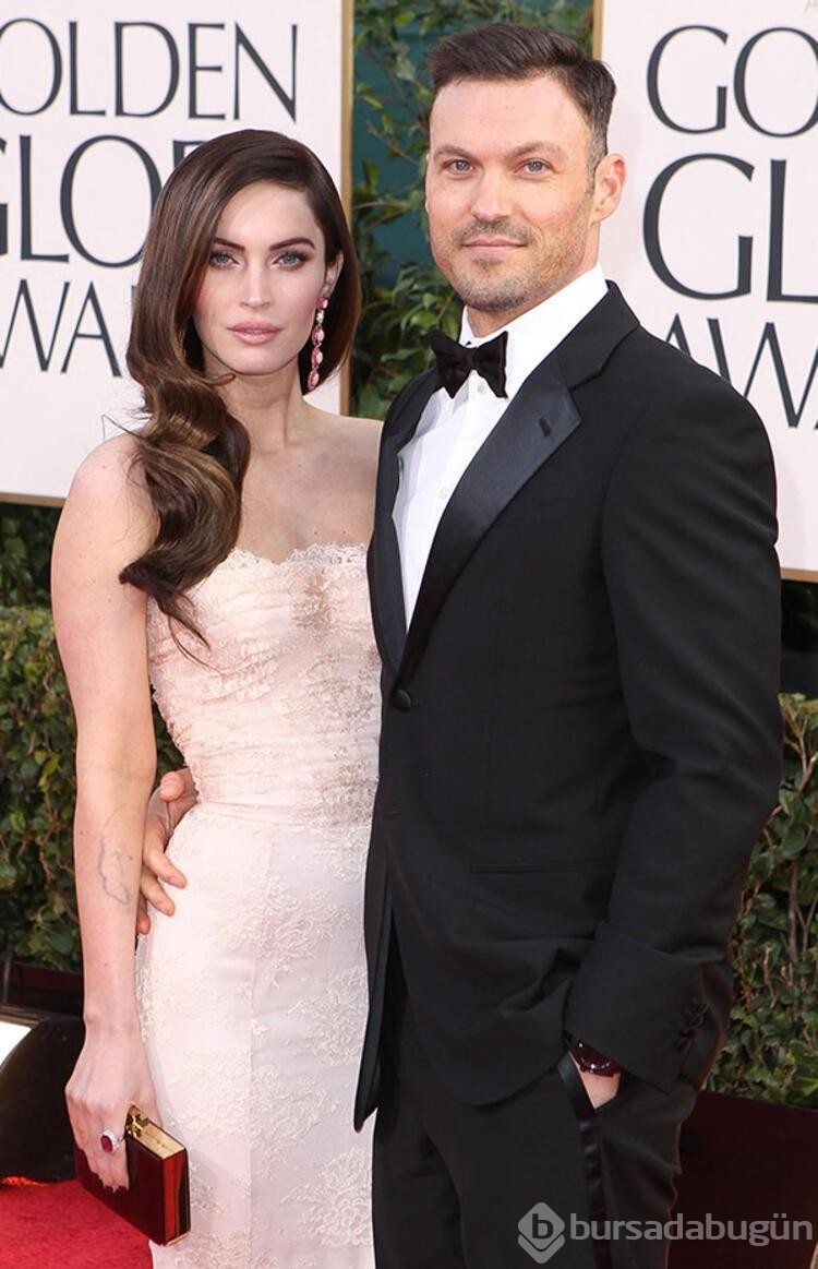Megan Fox ile Brian Austin boşandı...