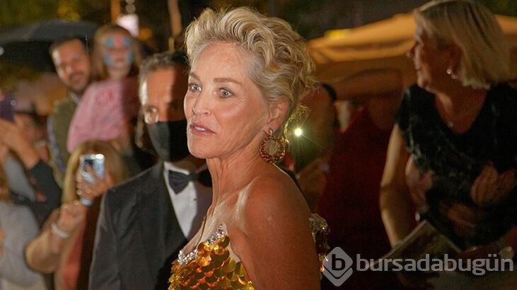 Sharon Stone:''Sessiz ve bağımlı olmak sağlıklı değil.''