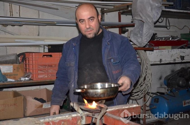 İş yerini 10 saat ısıtacak...