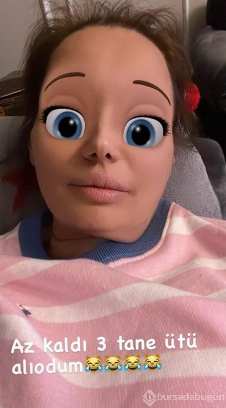 Demet Akalın'ın ütü skandalı...