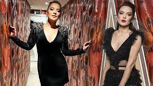 Demet Akalın'ın ütü skandalı...