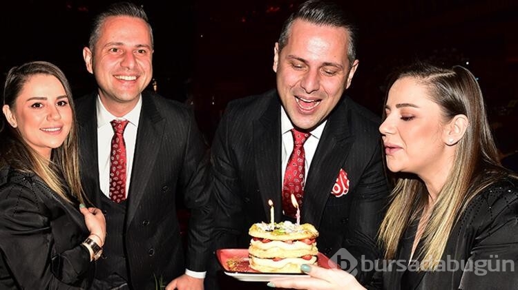 Merve Özbey'in eşinden evlilik yıl dönümü süprizi...