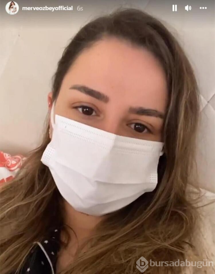 Merve Özbey'in eşinden evlilik yıl dönümü süprizi...