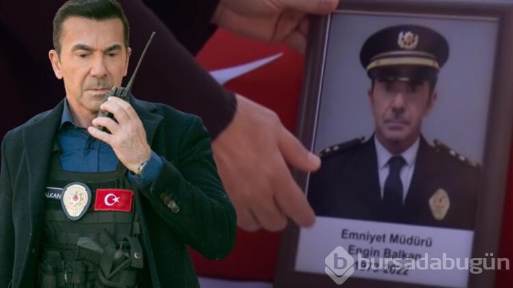Arka Sokaklar'da dikkat çeken cenaze töreni...