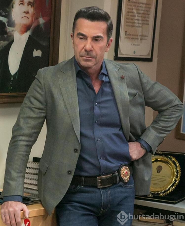 Arka Sokaklar'da dikkat çeken cenaze töreni...