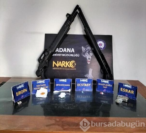 Adana'da gündüz vakti uyuşturucu operasyonu!