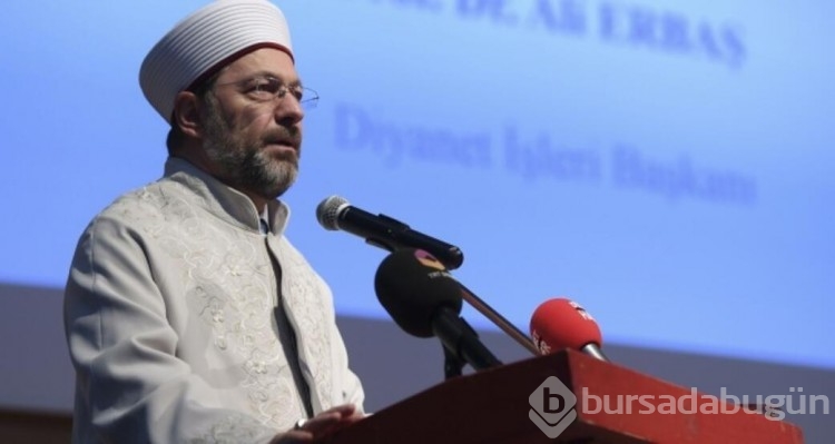  Erbaş'tan kripto para açıklaması!