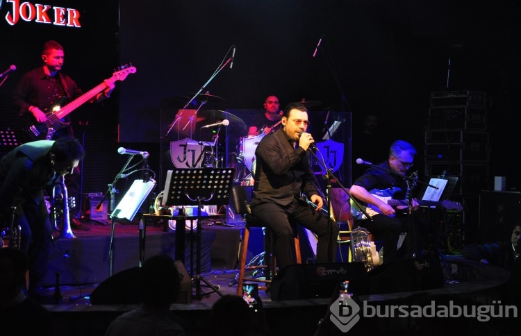 Yaşar'dan unutulmaz konser