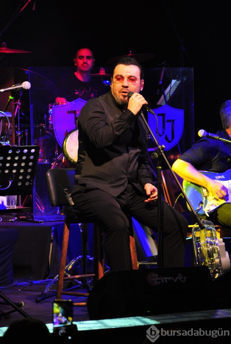 Yaşar'dan unutulmaz konser