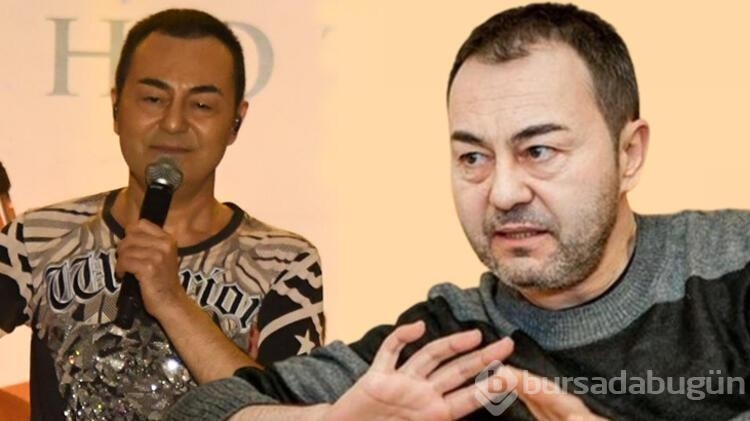 Serdar Ortaç vasiyetini açıkladı!
