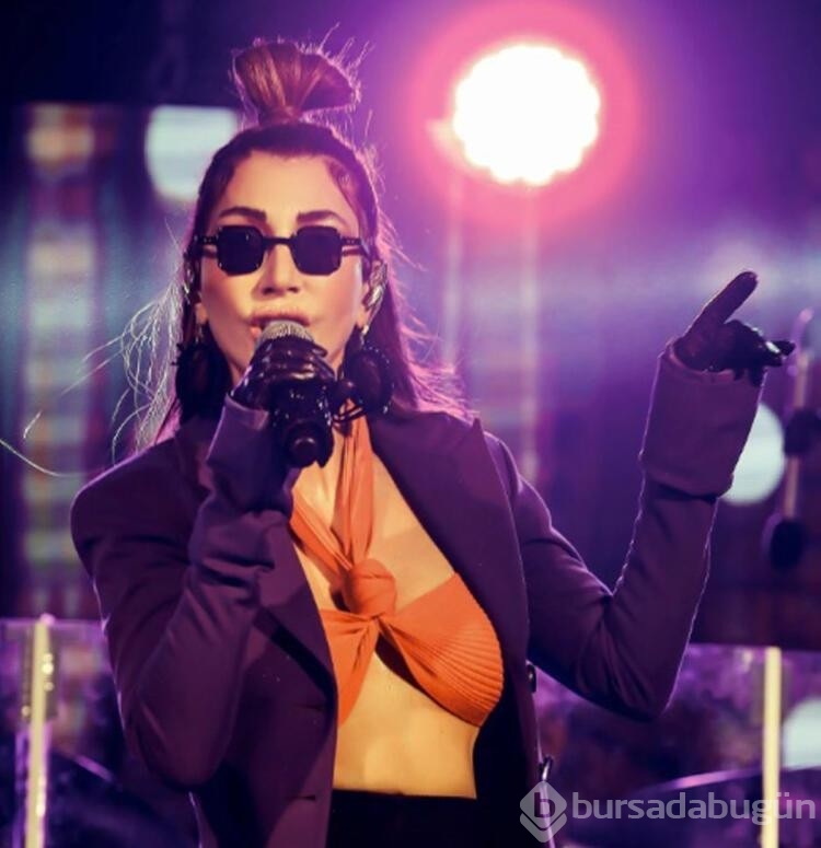 Hande Yener: İlham perim Dua Lipa'ya uğramış
