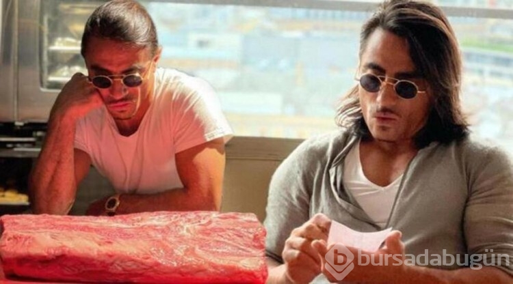 Nusret 'Sevgililer Günü'nü erken kutladı
