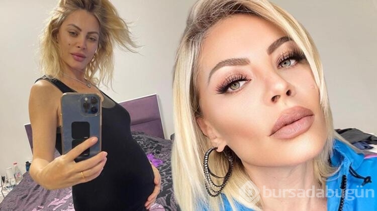 Seray Sever'den ayna pozu! Heyecanı büyüyor