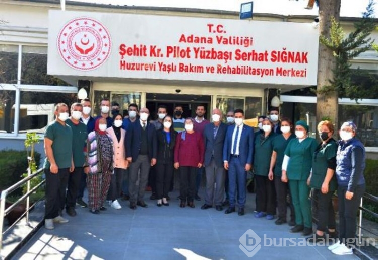 Huzurevinde Sevgililer Günü'nde evlilik teklifi