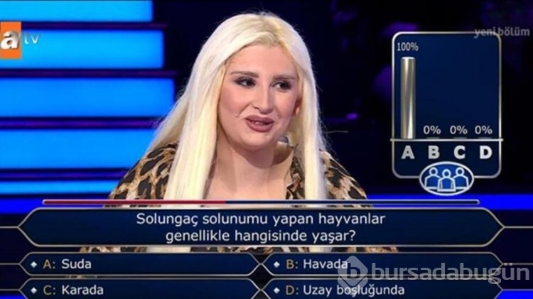 'Kim Milyoner Olmak İster' damga vuran yarışmacı: Buraya neden geldim, bilmiyorum!