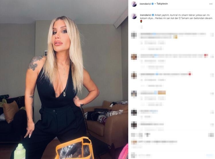 İrem Derici: Sarı betondan devam!
