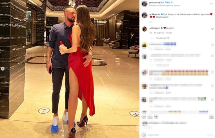 Selin Ciğerci ve Gökhan Çıra'dan yeni paylaşım!