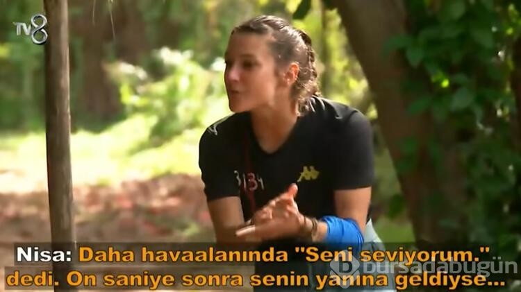 Survivor Mert ve Sude aşk mı yaşıyor?