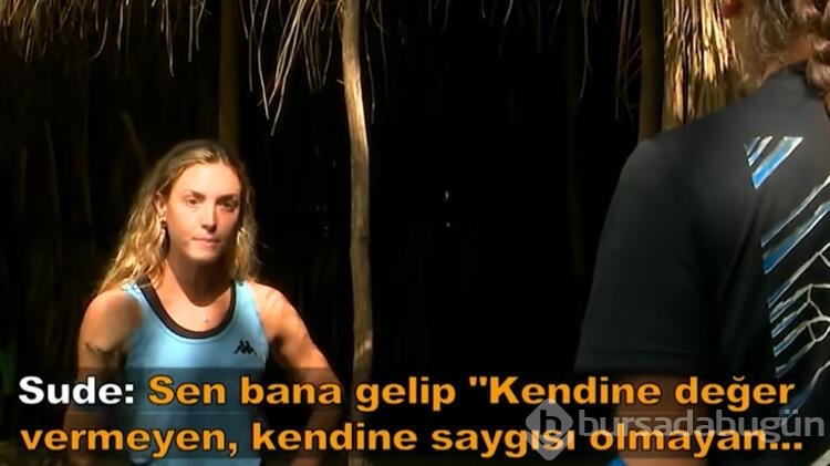 Survivor Mert ve Sude aşk mı yaşıyor?