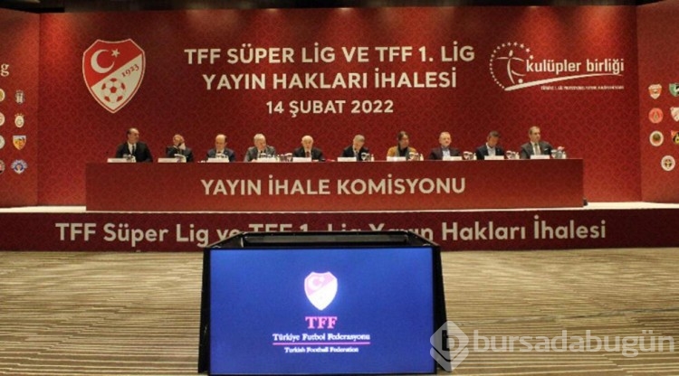 Yayın hakları için devrim gibi formül!