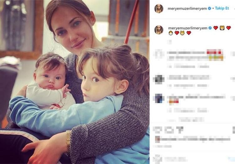 Meryem Uzerli kızlarıyla tatile çıktı!