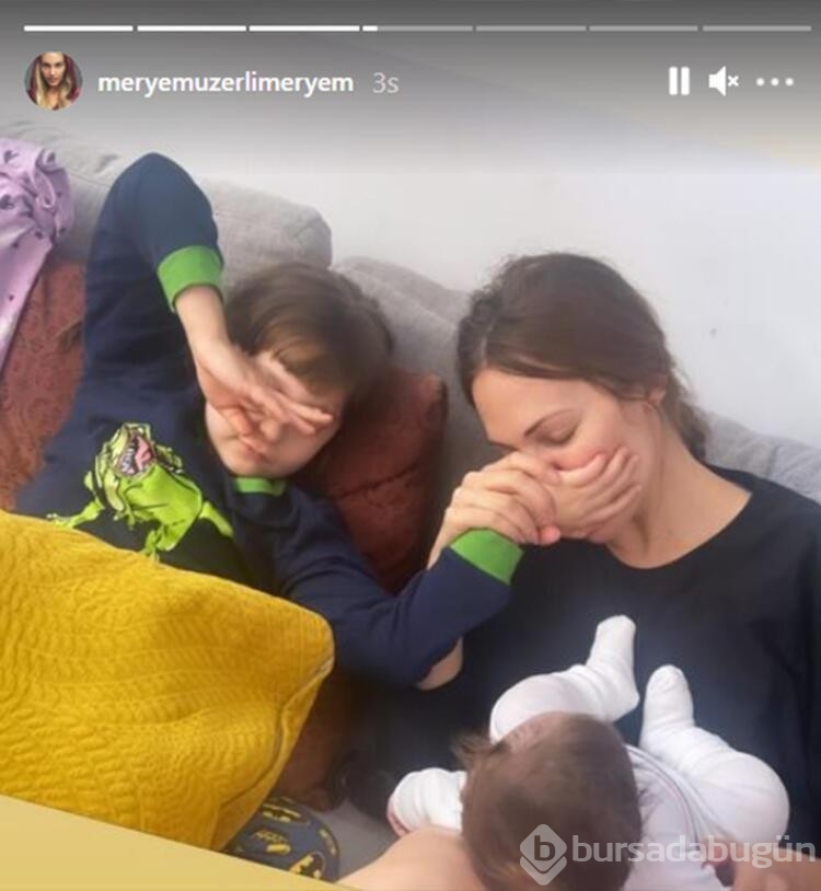 Meryem Uzerli kızlarıyla tatile çıktı!