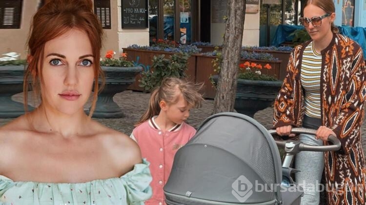 Meryem Uzerli kızlarıyla tatile çıktı!