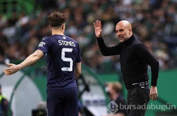 Manchester City, Sporting'i ilk yarıda dağıttı!