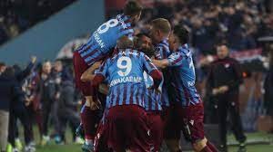 Trabzonspor Avrupa'nın ilk 5'inde!