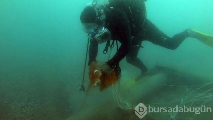 Hayalet ağlar deniz altında ölüm saçıyor