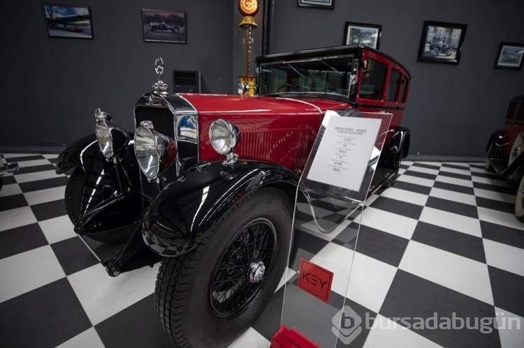 Klasik otomobil ve motosiklet müzesi Key Museum tarihe ışık tutuyor