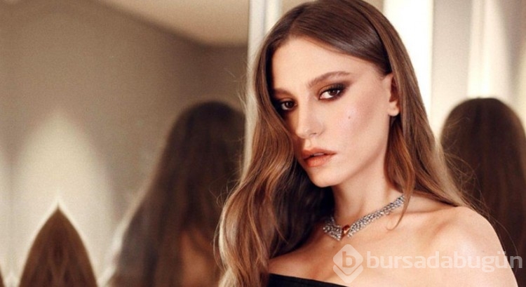 Serenay Sarıkaya kulis fotoğraflarını paylaştı
