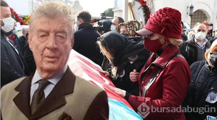 Arif Şentürk son yolculuğuna uğurlandı!