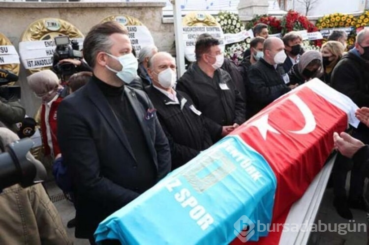 Arif Şentürk son yolculuğuna uğurlandı!