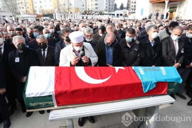 Arif Şentürk son yolculuğuna uğurlandı!