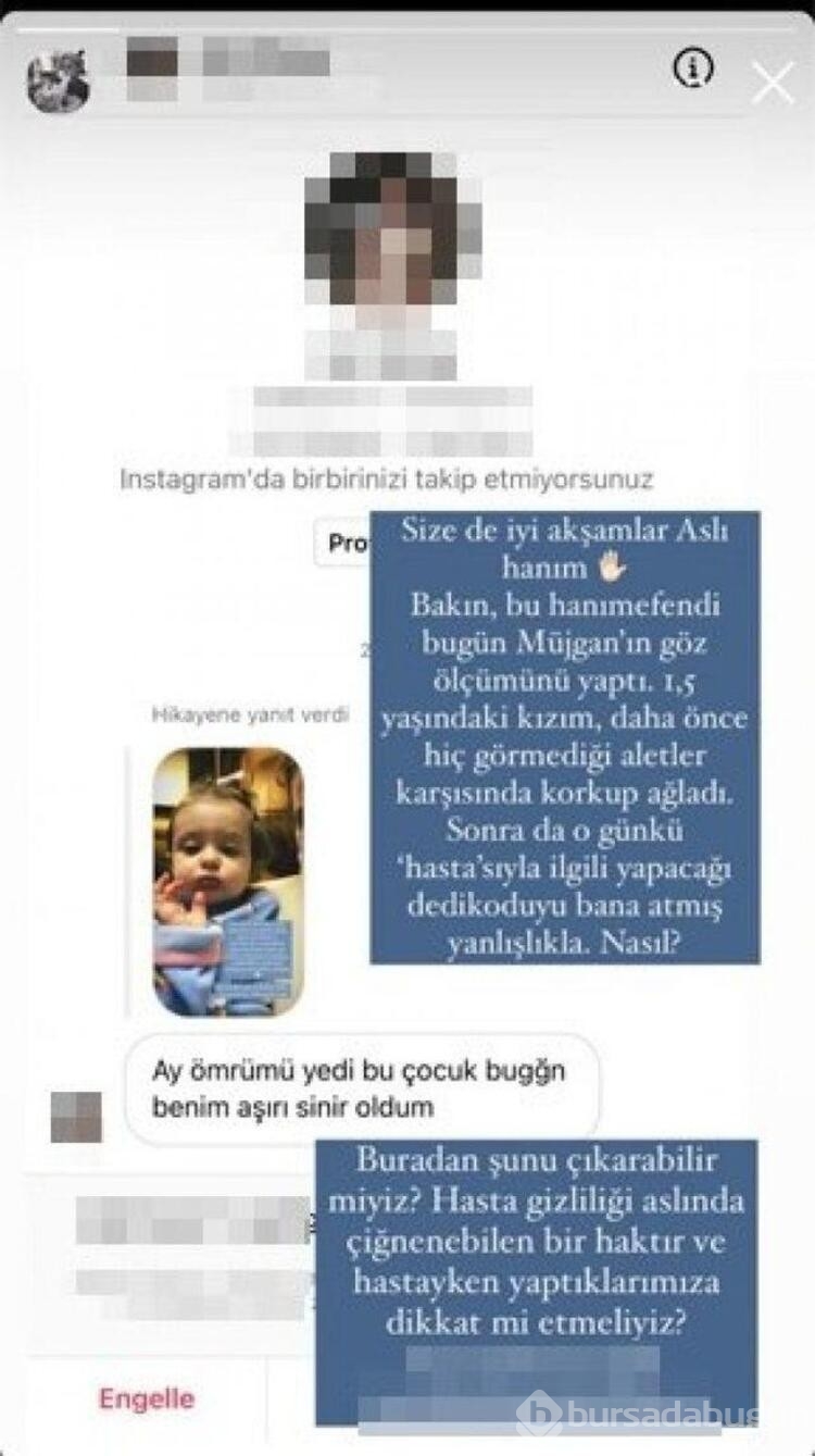 Ayşecan Tatari'yi delirten mesaj...