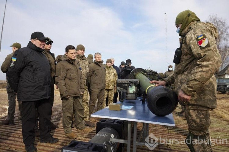 Rusların korkusu Anti-Tank füzesi!