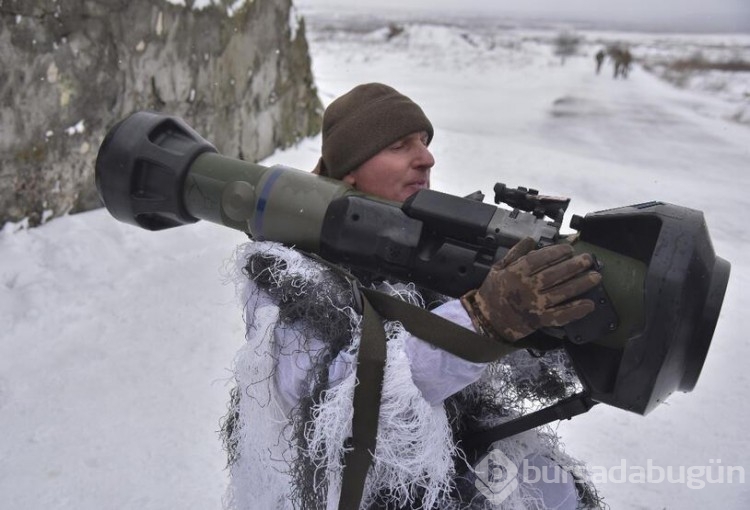 Rusların korkusu Anti-Tank füzesi!