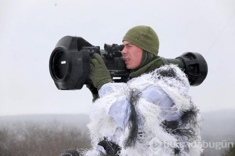 Rusların korkusu Anti-Tank füzesi!