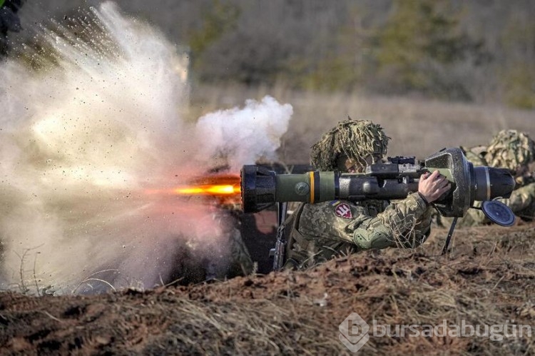 Rusların korkusu Anti-Tank füzesi!