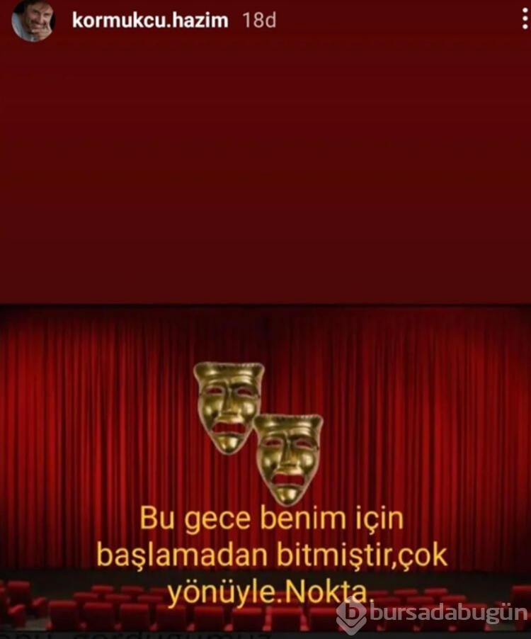 Hazım Körmükçü: "Profesyonellik de bir yere kadar..."