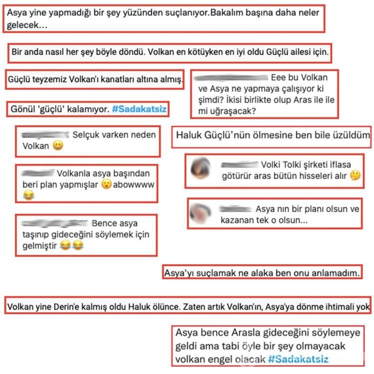 Sadakatsiz'e Haluk'un ölümü damga vurdu! 
