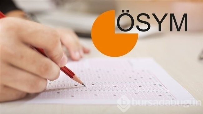 ÖSYM Başkanı Halis Aygün duyurdu!
