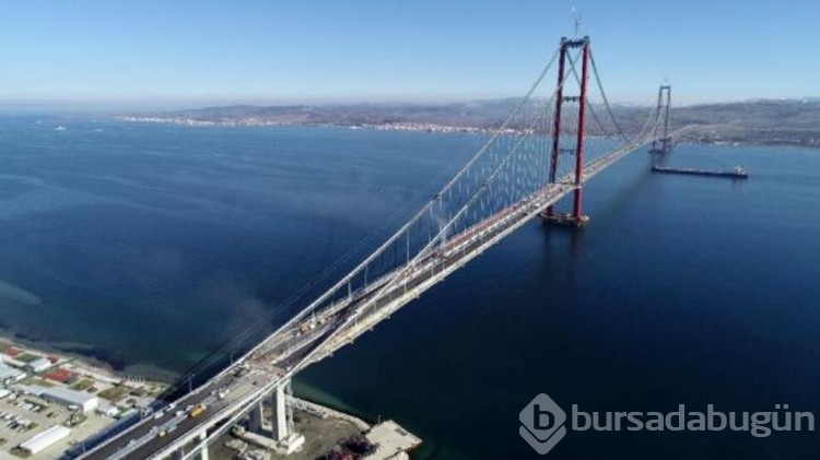 Çanakkale Köprüsü 26 Şubat'ta hizmete açılıyor!