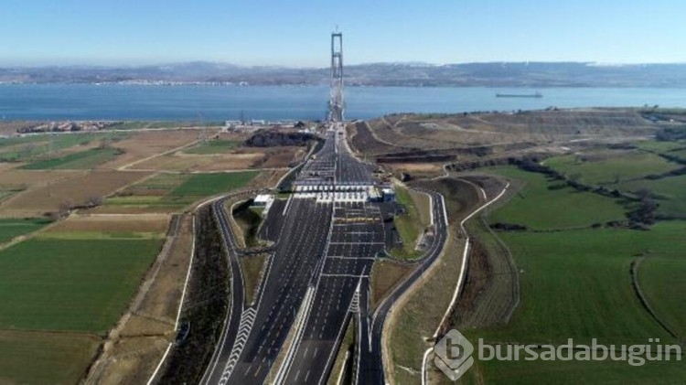 Çanakkale Köprüsü 26 Şubat'ta hizmete açılıyor!