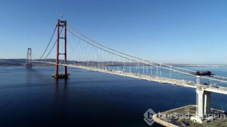 Çanakkale Köprüsü 26 Şubat'ta hizmete açılıyor!