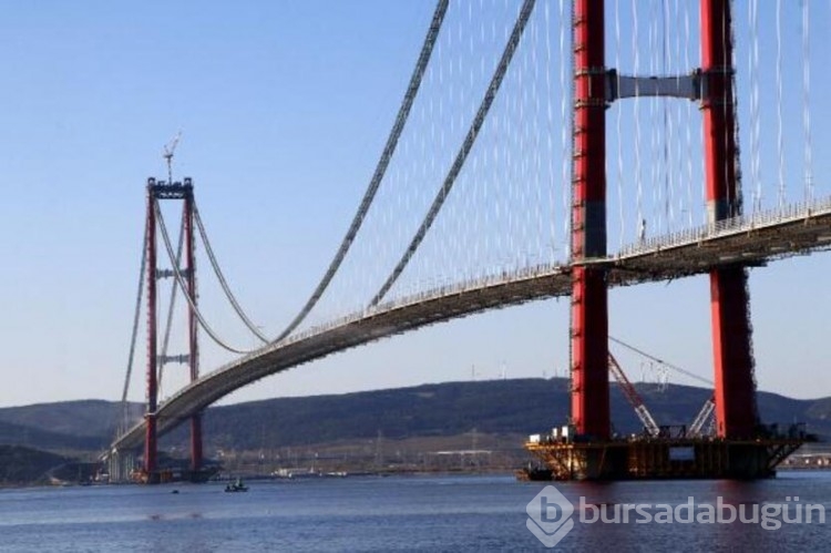 Çanakkale Köprüsü 26 Şubat'ta hizmete açılıyor!